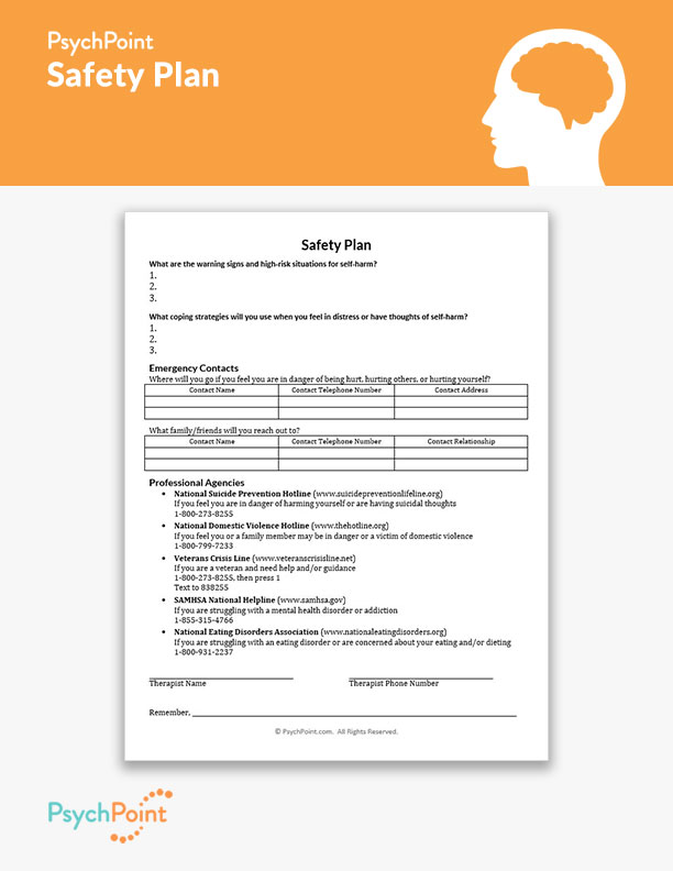 Printables. Safety Plan Worksheet. Messygracebook Thousands of