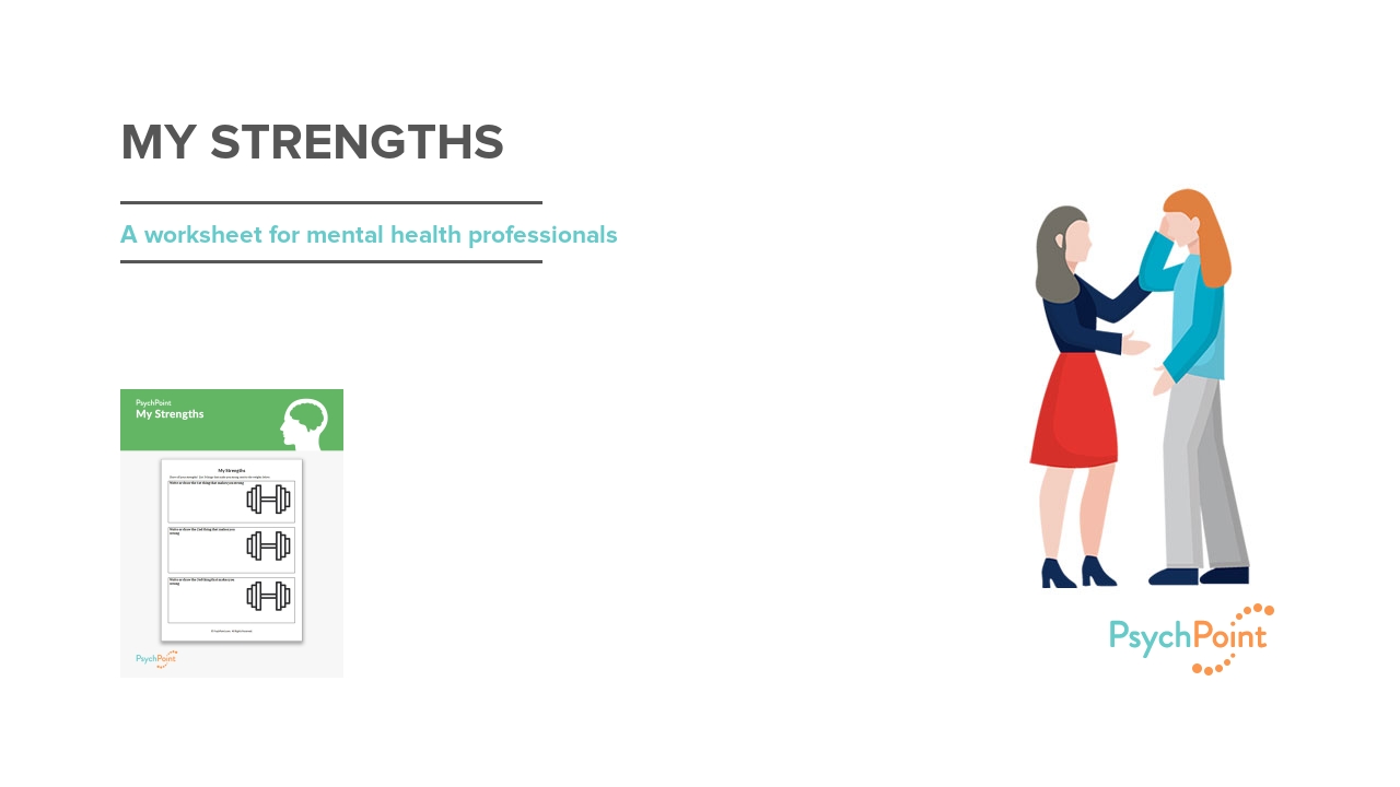 My Strengths Worksheet | PsychPoint