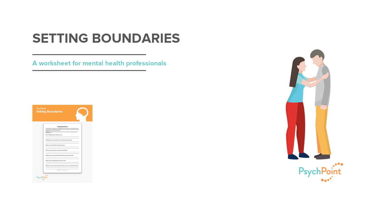 setting boundaries worksheet psychpoint