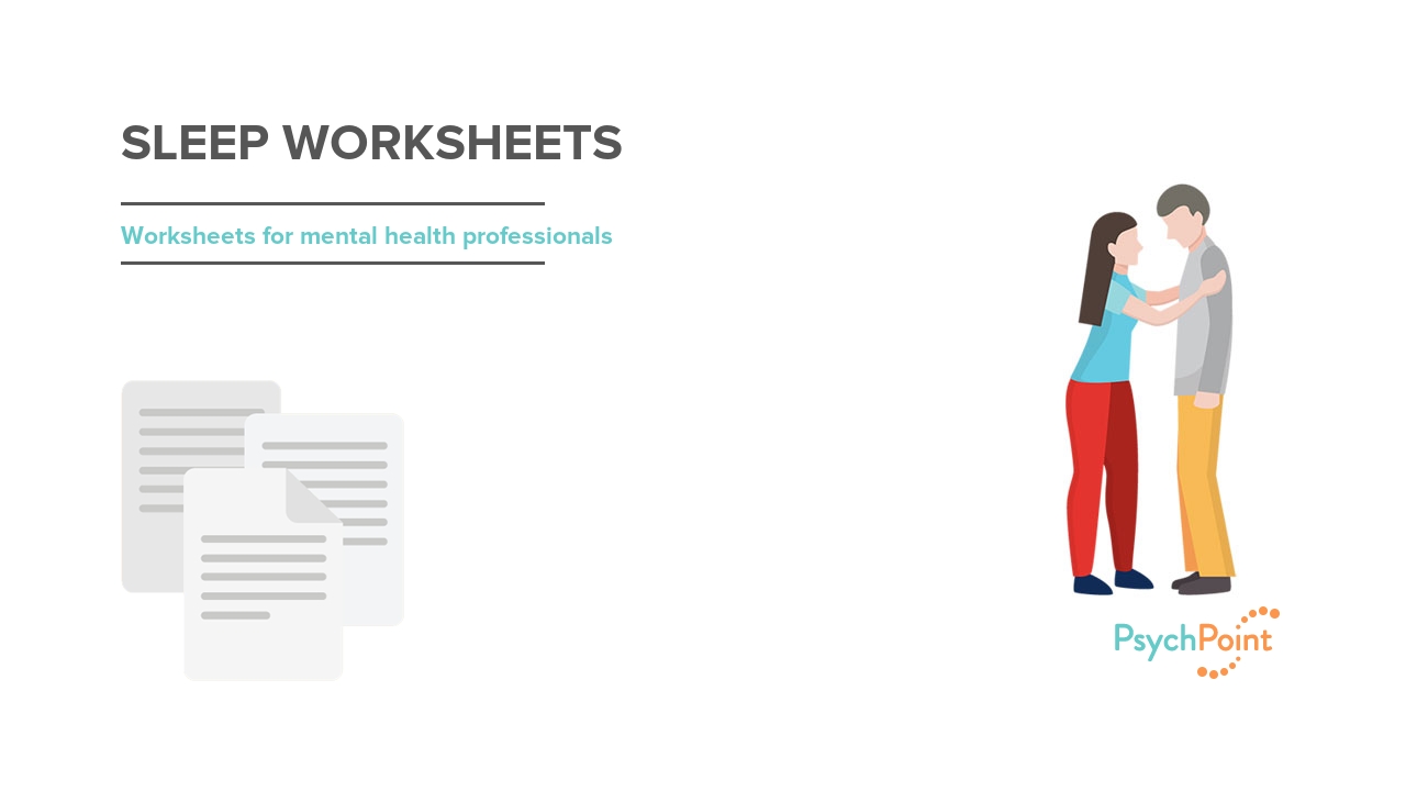 Sleep Worksheets | PsychPoint