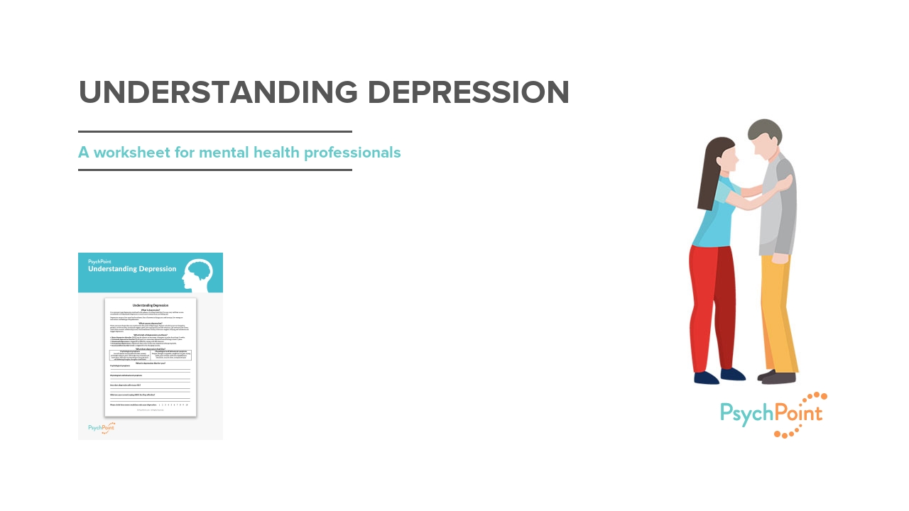 Understanding Depression Worksheet | PsychPoint