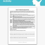 Back-To-Back Drawing Activity Worksheet