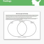 Balancing Logic And Feelings Worksheet
