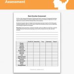 Basic Emotion Assessment Worksheet