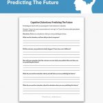 Cognitive Distortions: Predicting The Future Worksheet