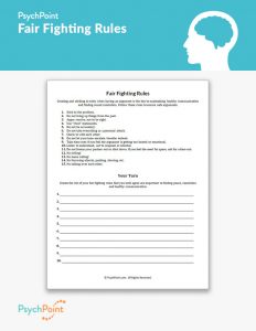DBT Interpersonal Effectiveness Skills: FAST Worksheet | PsychPoint