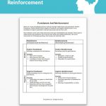 Punishment And Reinforcement Worksheet