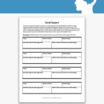 Social Support Worksheet