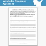 Adult Children Of Alcoholics Discussion Questions