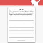 Anger Diary Worksheet