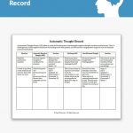 Automatic Thought Record Worksheet