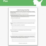 Combat Cravings Action Plan Worksheet