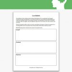 Core Beliefs Worksheet