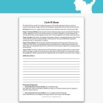 Cycle Of Abuse Worksheet