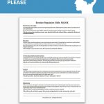 Emotion Regulation Skills: PLEASE Worksheet