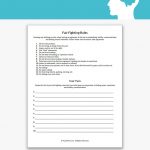 Fair Fighting Rules Worksheet