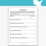 Goal Exploration Worksheet