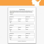 Goal Planning Worksheet