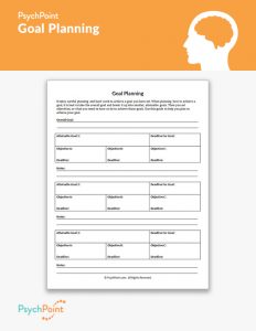 Goal Planning Worksheet