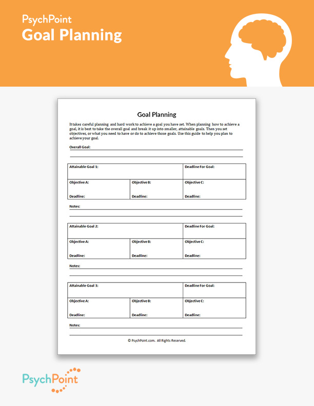 Goal Planning Worksheet