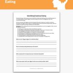 Identifying Emotional Eating Worksheet
