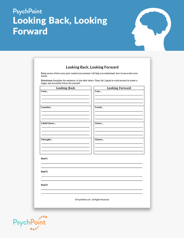 Looking Back, Looking Forward Worksheet