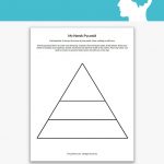 My Needs Pyramid Worksheet