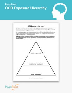 OCD Exposure Hierarchy Worksheet