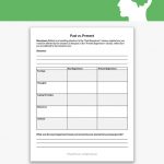 Past Vs. Present Worksheet