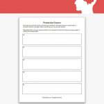 Protective Factors Worksheet