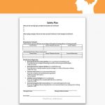 Safety Plan Worksheet