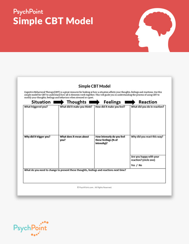 Simple CBT Model Worksheet