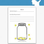 Star Jar Worksheet