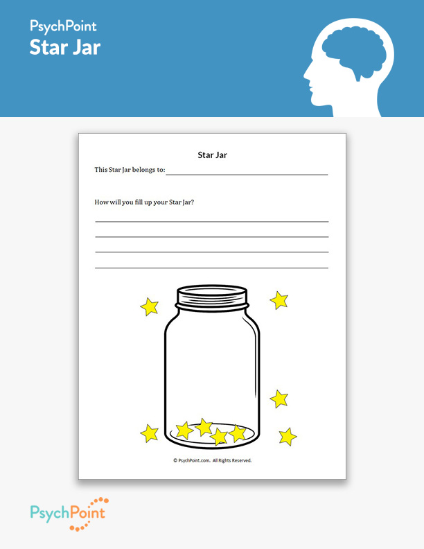 Star Jar Worksheet