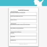 Suicide Risk Assessment Worksheet