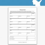 Therapy Goals Worksheet