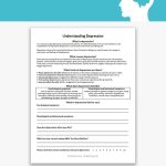 Understanding Depression Worksheet