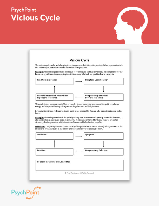 Vicious Cycle Worksheet