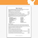 What Is Anorexia? Worksheet