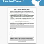 What Is Cognitive Behavioral Therapy? Worksheet
