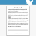 What Is Mindfulness? Worksheet