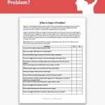 When Is Anger A Problem? Worksheet